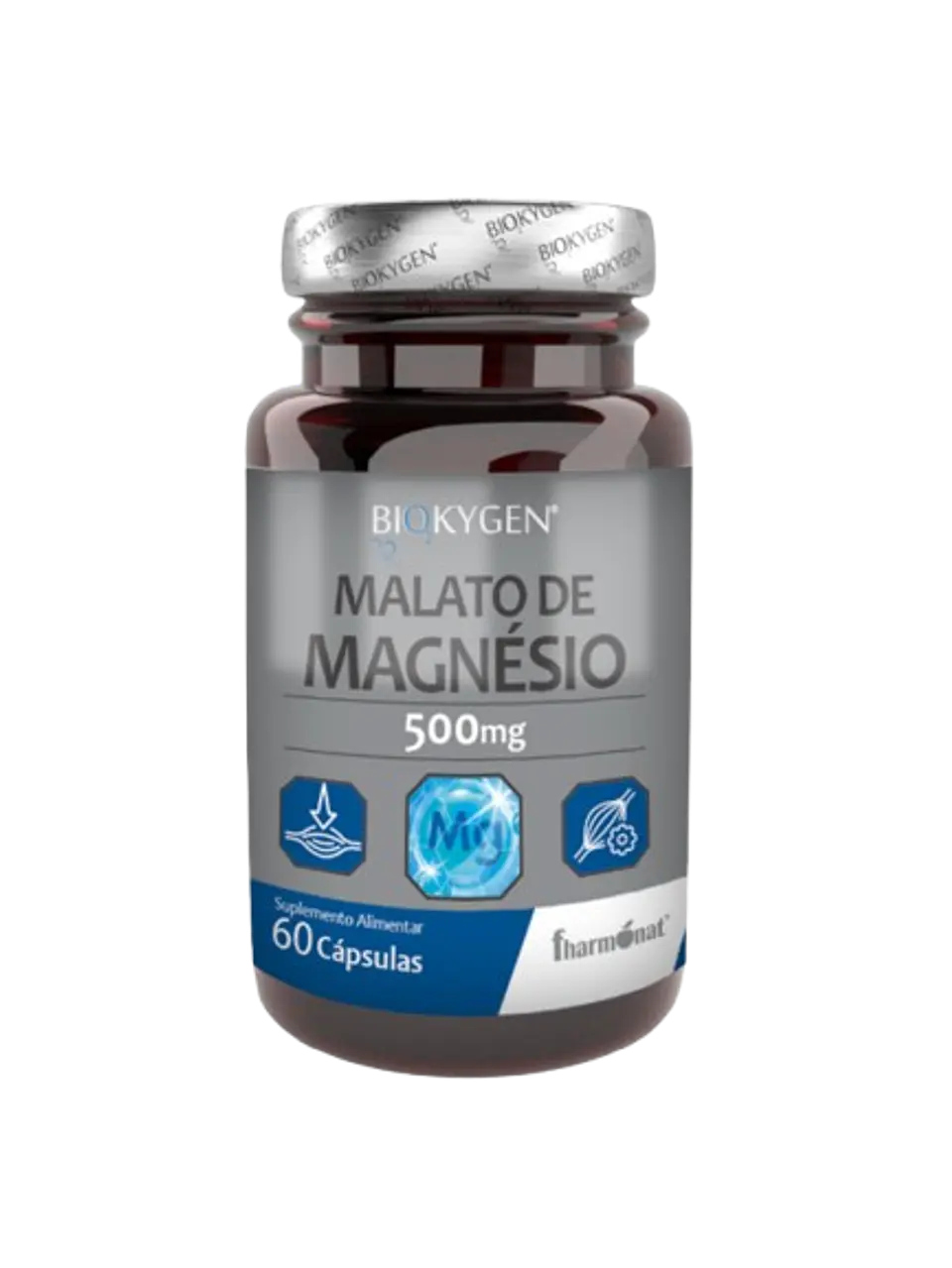 Biokygen Malato de Magnésio – 60 cápsulas 1