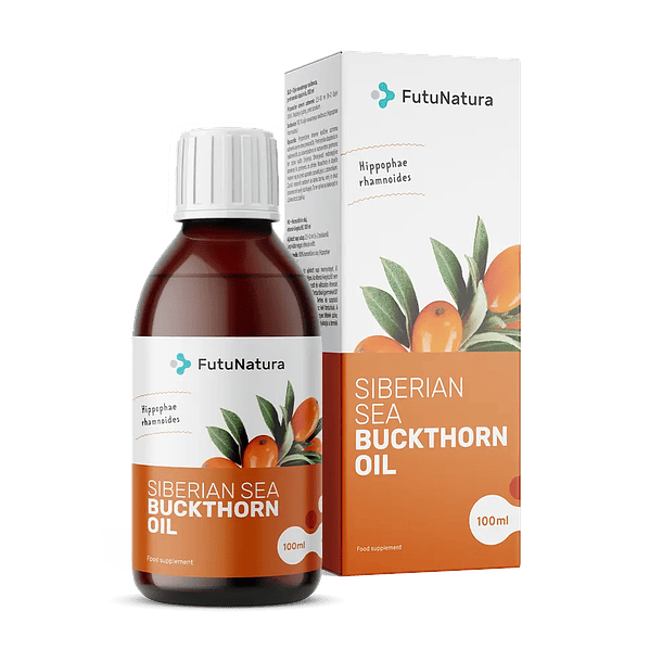 100% óleo de espinheiro-marítimo