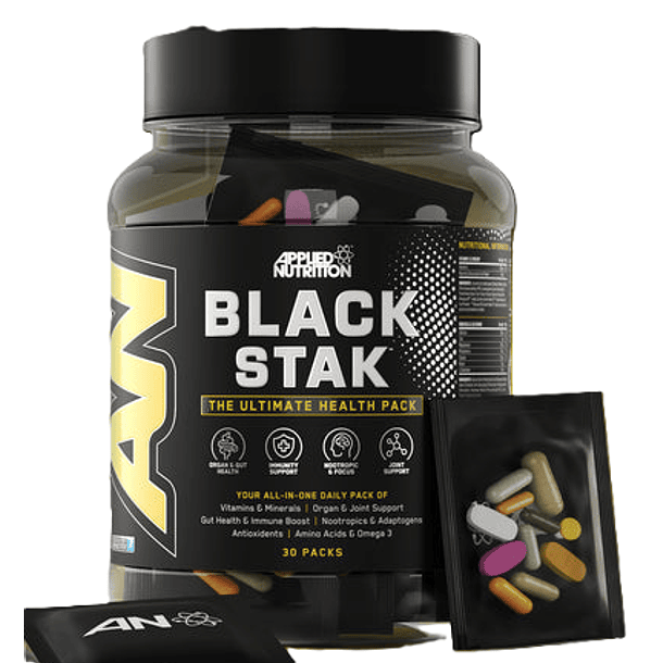 BLACK STAK (30 PACKS)