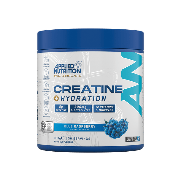 CREATINE + HYDRATION (360 GR) 