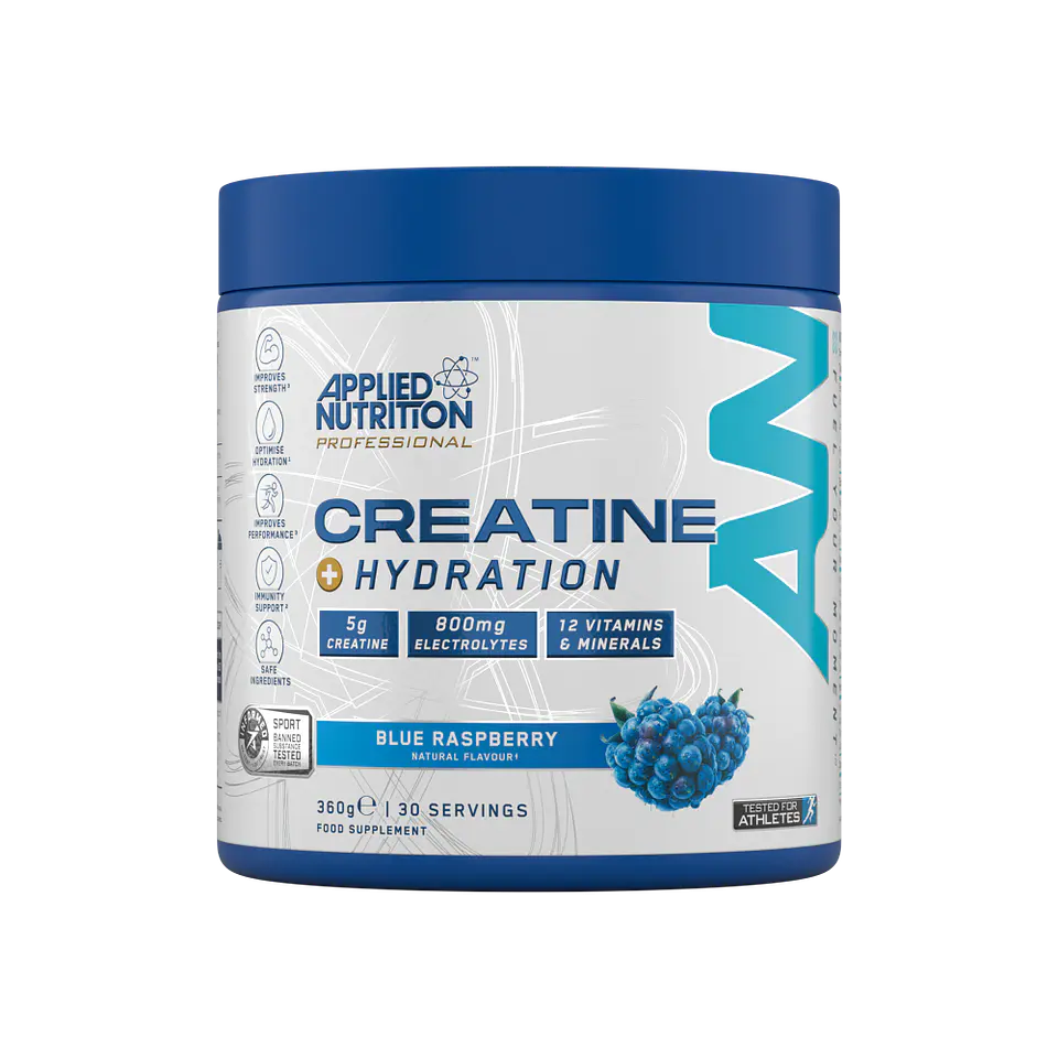 CREATINE + HYDRATION (360 GR)  1