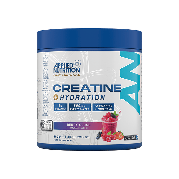 CREATINE + HYDRATION (360 GR) 