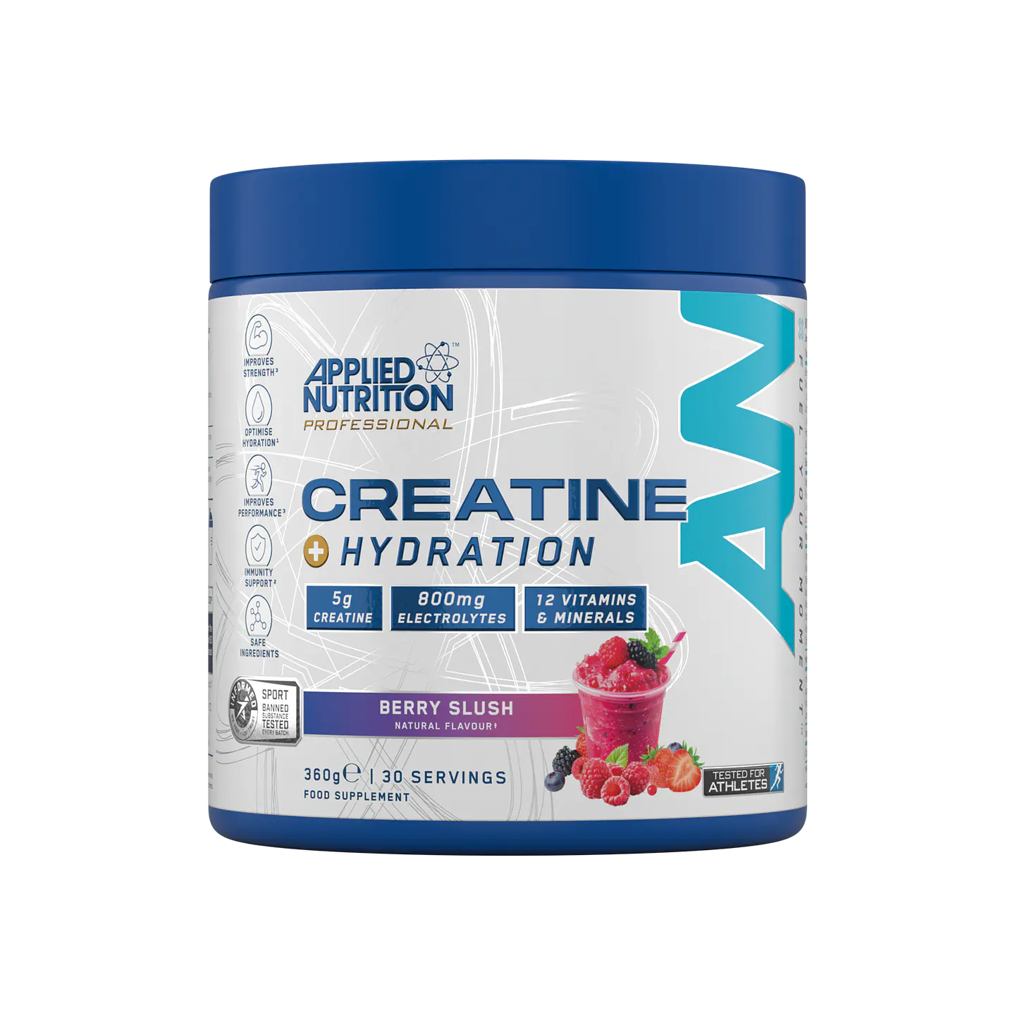 CREATINE + HYDRATION (360 GR)  2