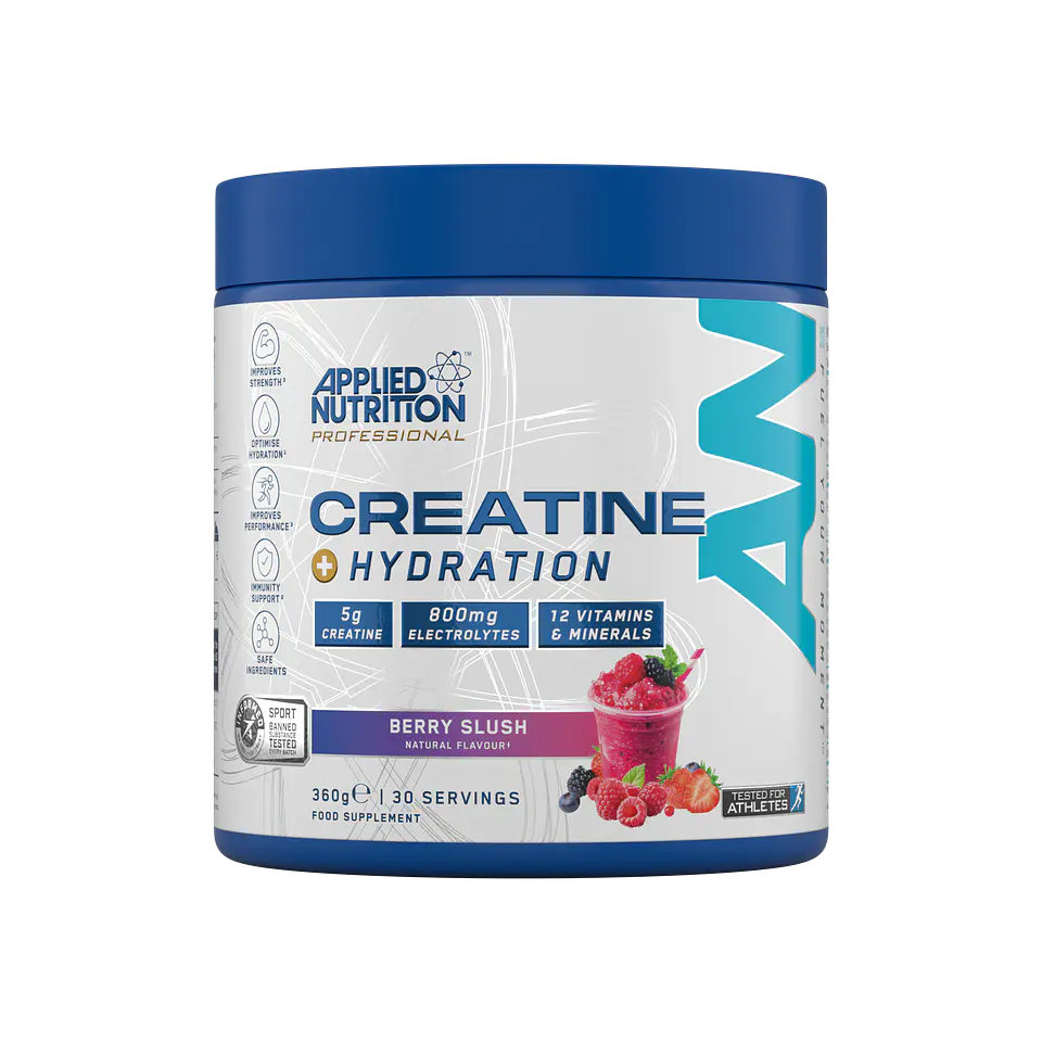 CREATINE + HYDRATION (360 GR)  2