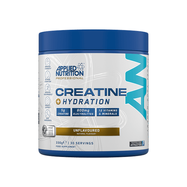 CREATINE + HYDRATION (360 GR)  3