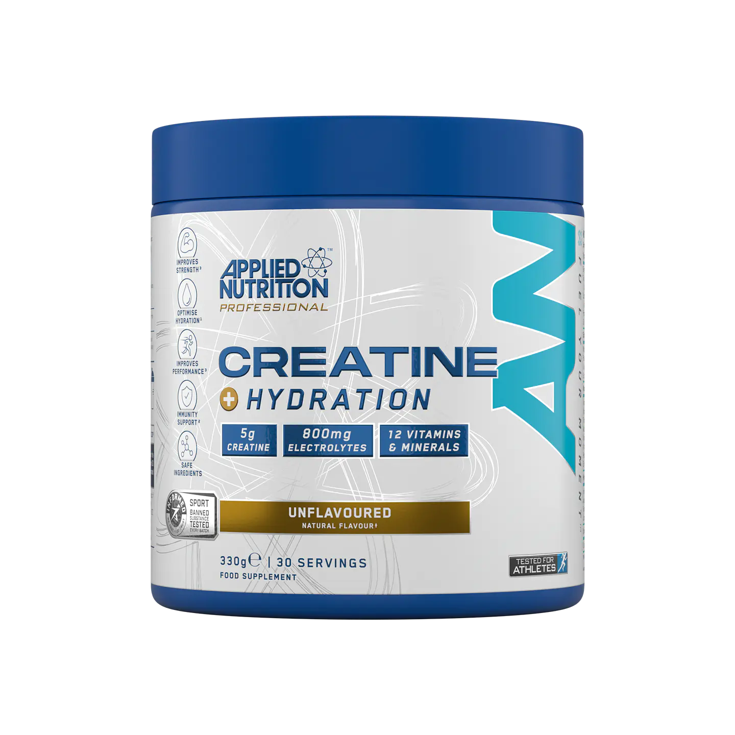 CREATINE + HYDRATION (360 GR)  3