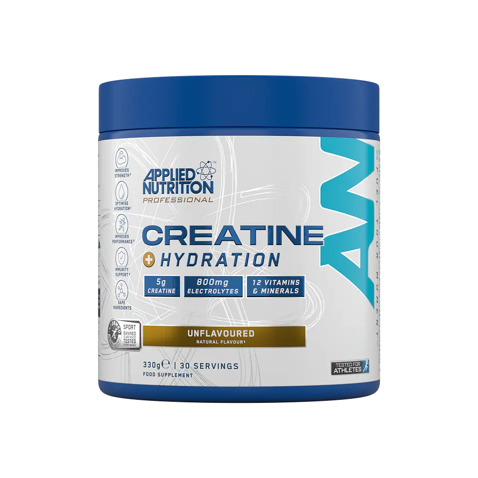 CREATINE + HYDRATION (360 GR)  3