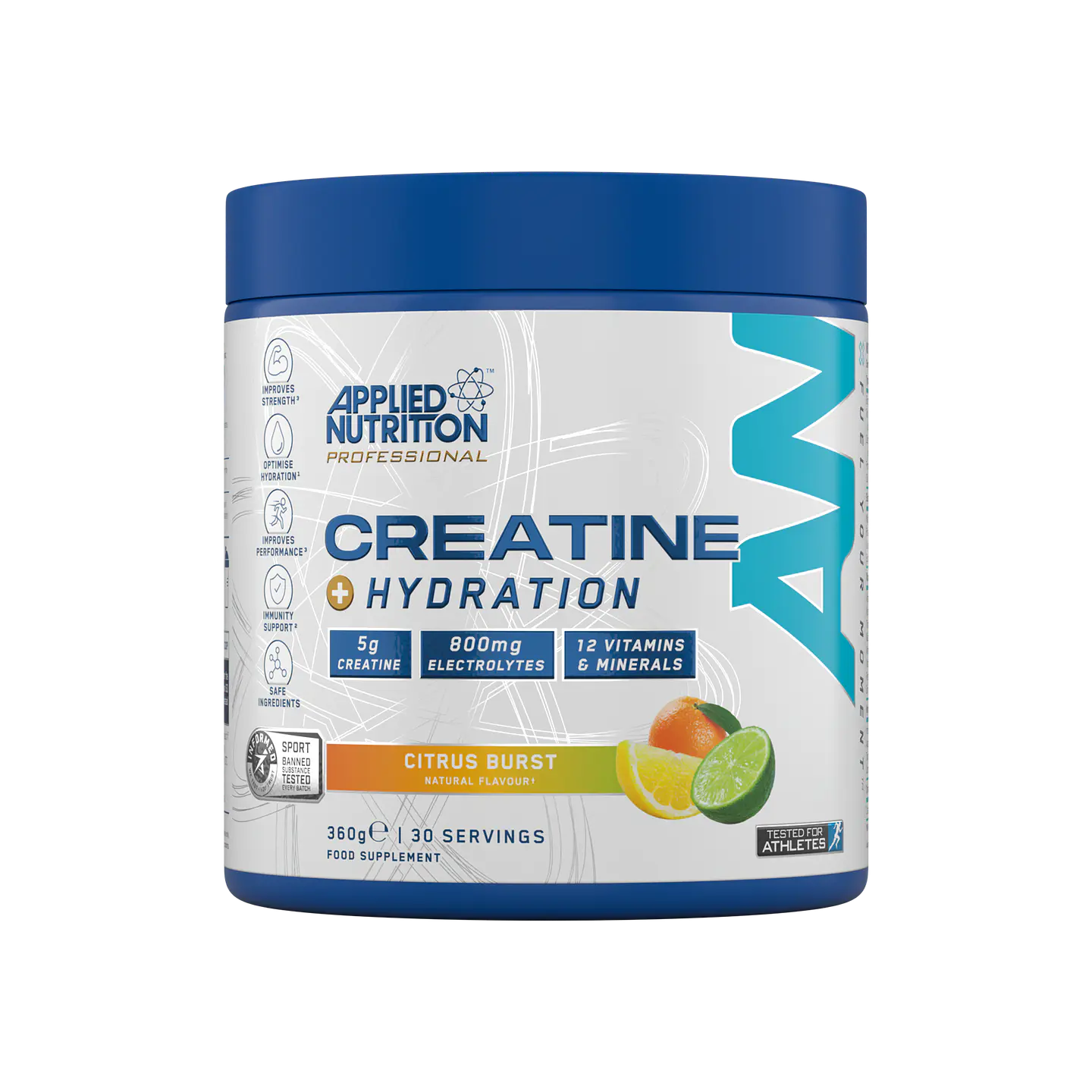 CREATINE + HYDRATION (360 GR)  4