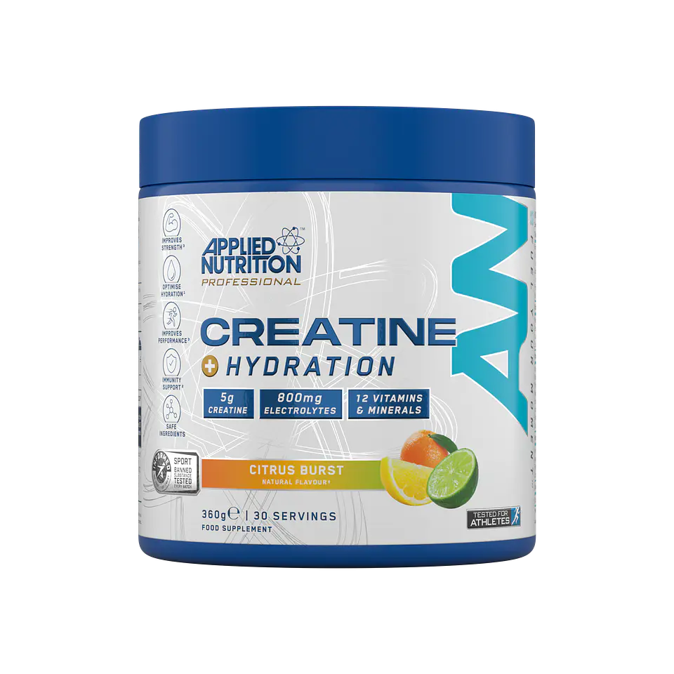 CREATINE + HYDRATION (360 GR)  4