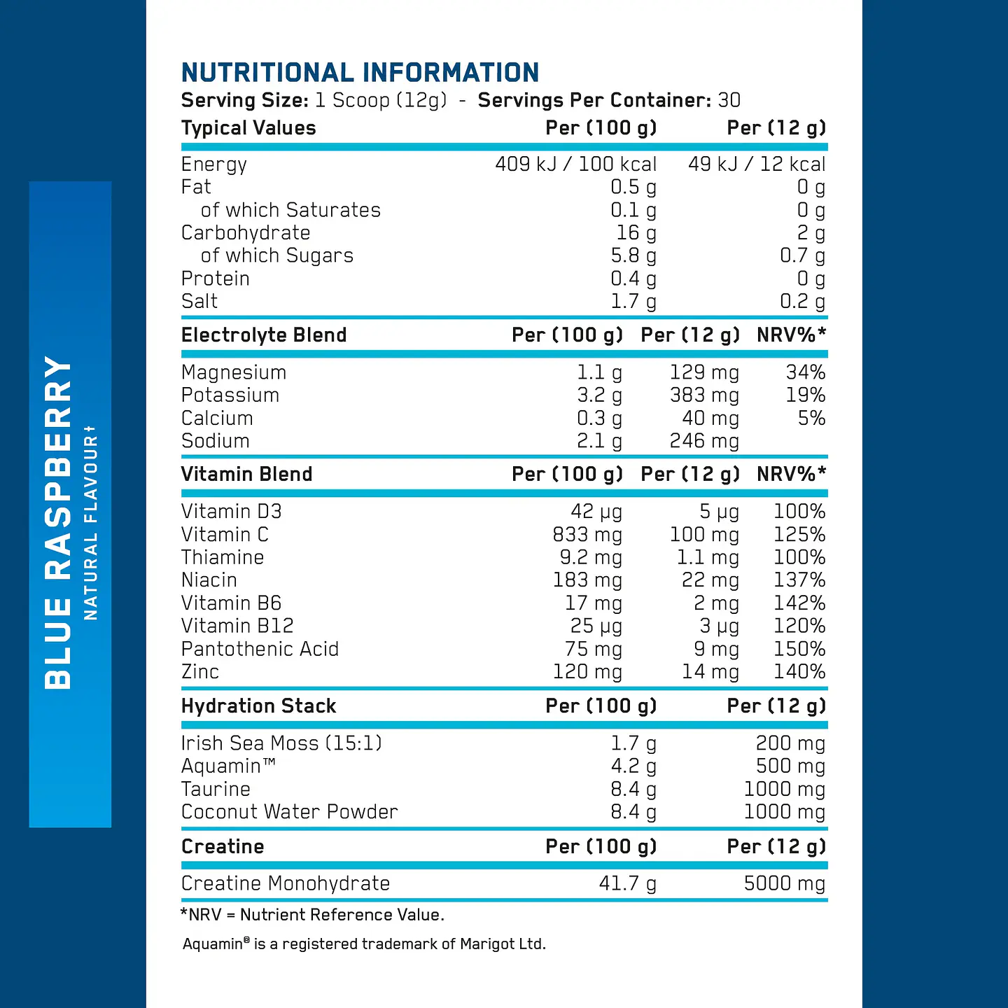 CREATINE + HYDRATION (360 GR)  5