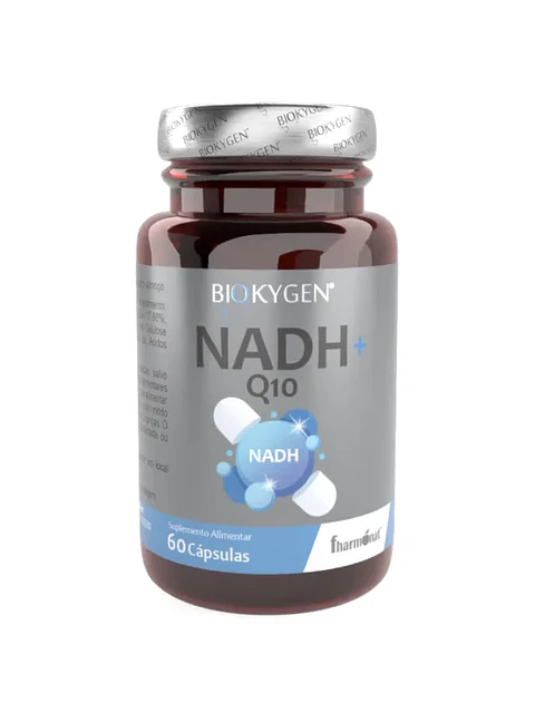 Biokygen NADH + Q10 60 cápsulas