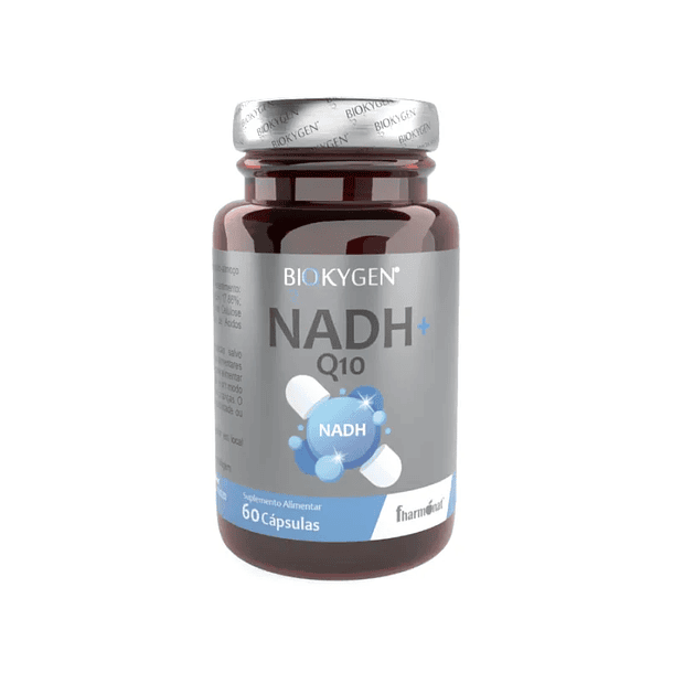 Biokygen NADH + Q10 60 cápsulas