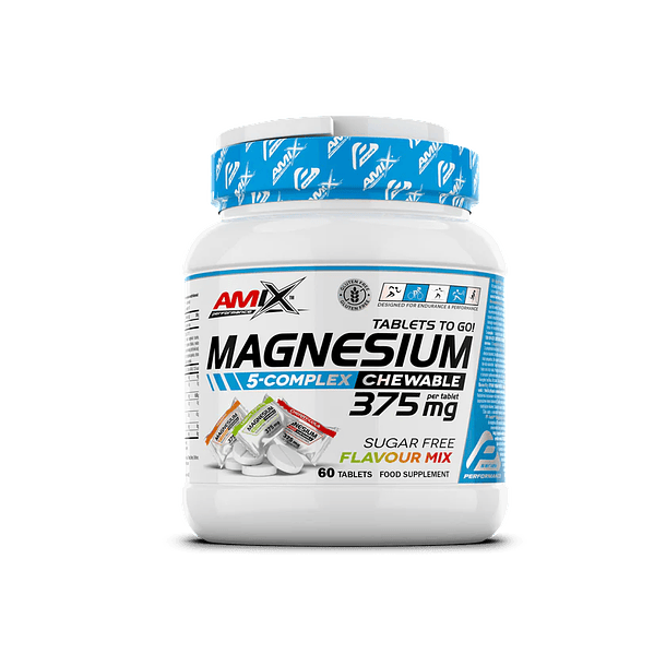 Magnesio Mastigável c/ mix de sabores