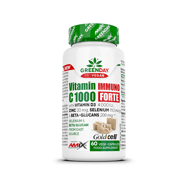Vitamina C 1000 Immuno Forte 60 vcpas 