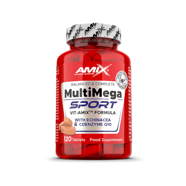 Multivitamínico Multi Megastack 120 tabs
