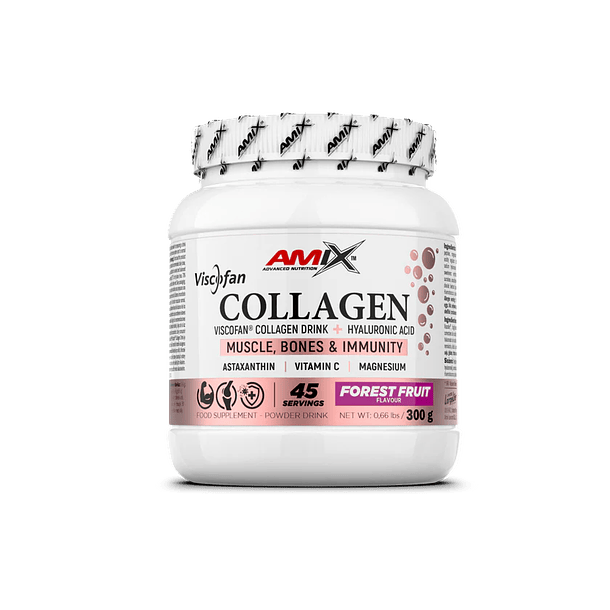 Colagénio Bovino Viscofan 300g c/ peptídeos 1