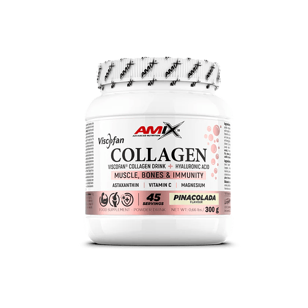 Colagénio Bovino Viscofan 300g c/ peptídeos 2