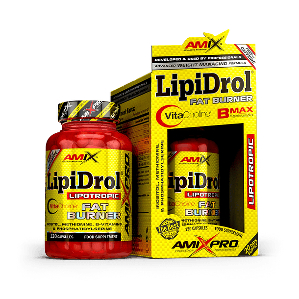 Termogénico Lipidrol Fat Burner 30 cap
