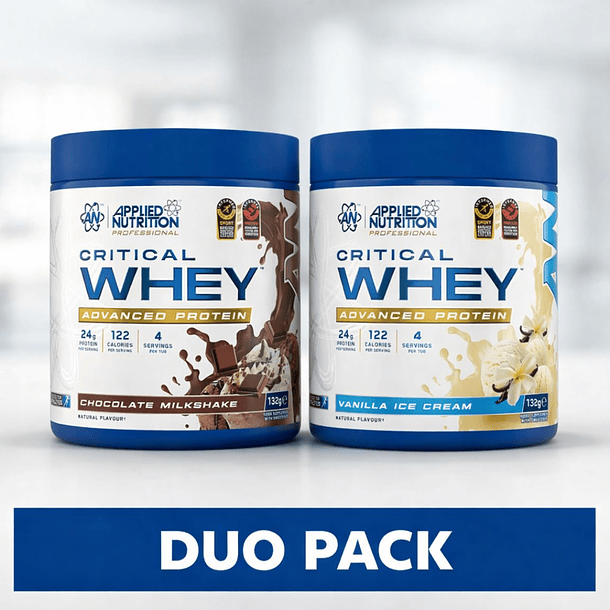 Pack Whey essencial