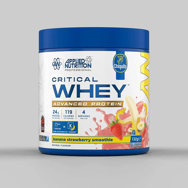 Proteína Critical Whey Essencial 135gr