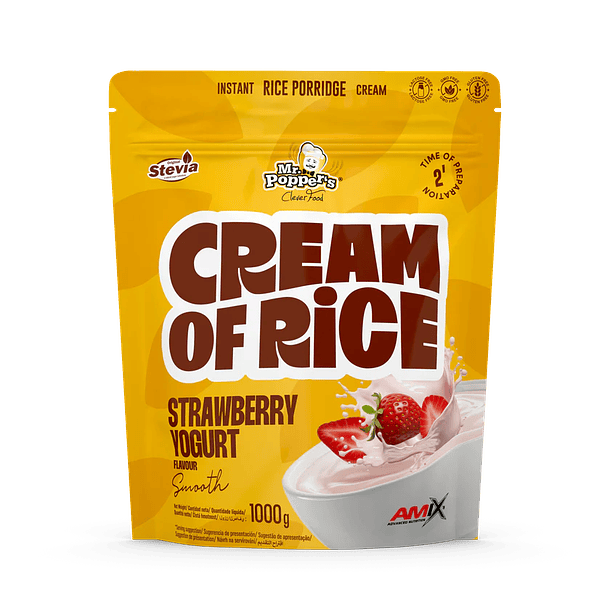 Creme de arroz Cream of Rice - MR POPPER'S®
