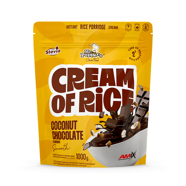 Creme de arroz Cream of Rice - MR POPPER'S® 3