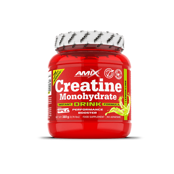 Creatina Monohidrato Drink con sabor 360 g 4