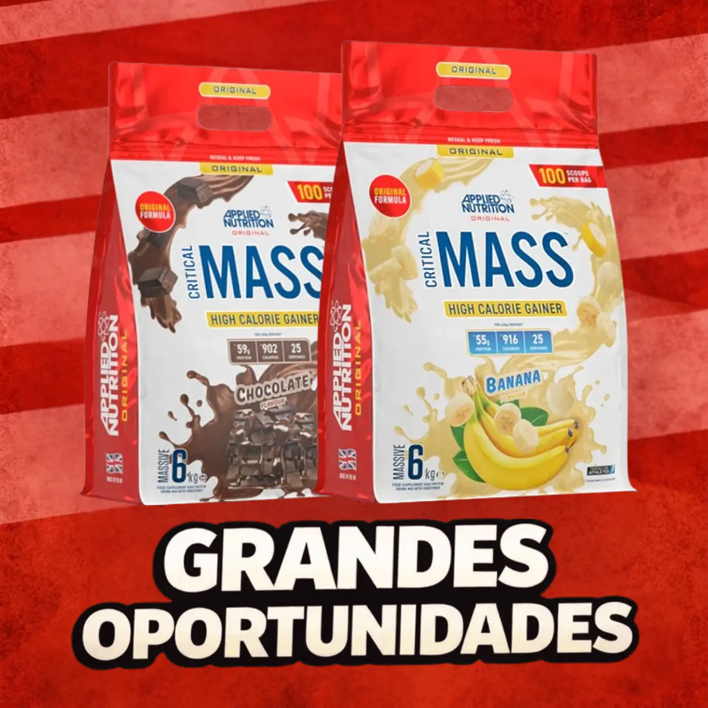 Critical Mass Bulk Pack 1