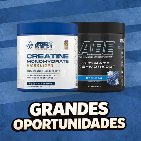 Pack Pre & Creatine Stack
