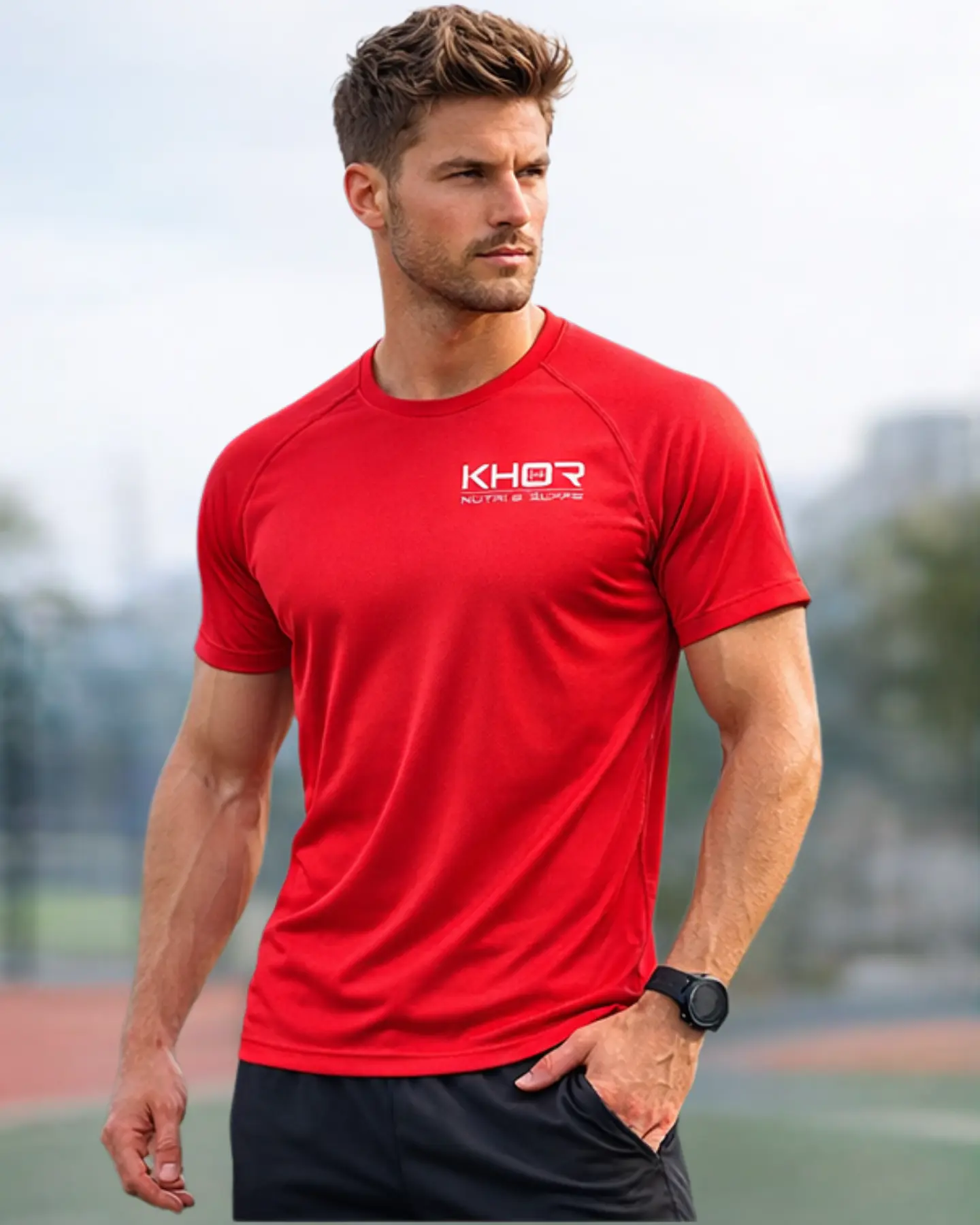 T-shirts PolyFit 1