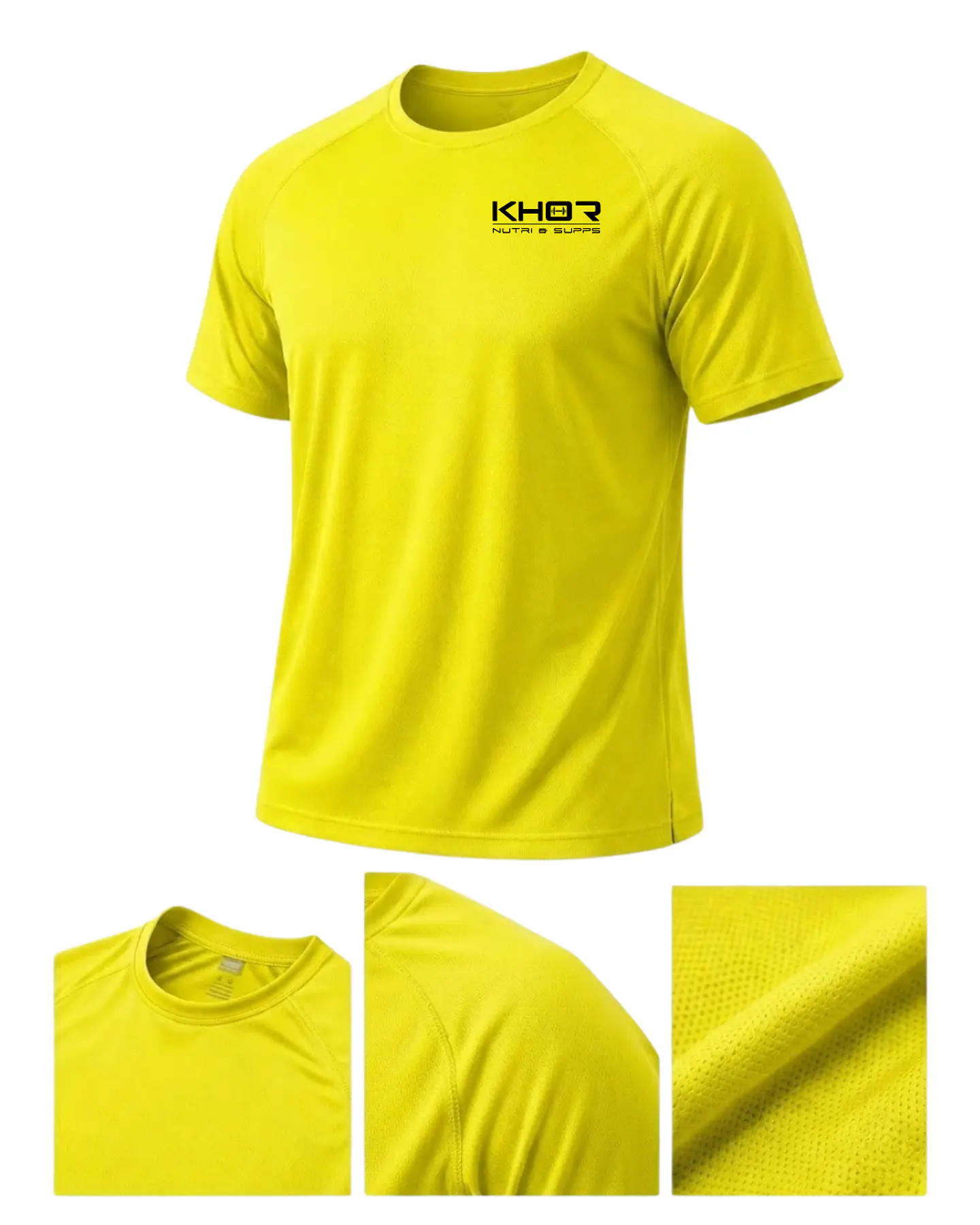 T-shirts PolyFit 18
