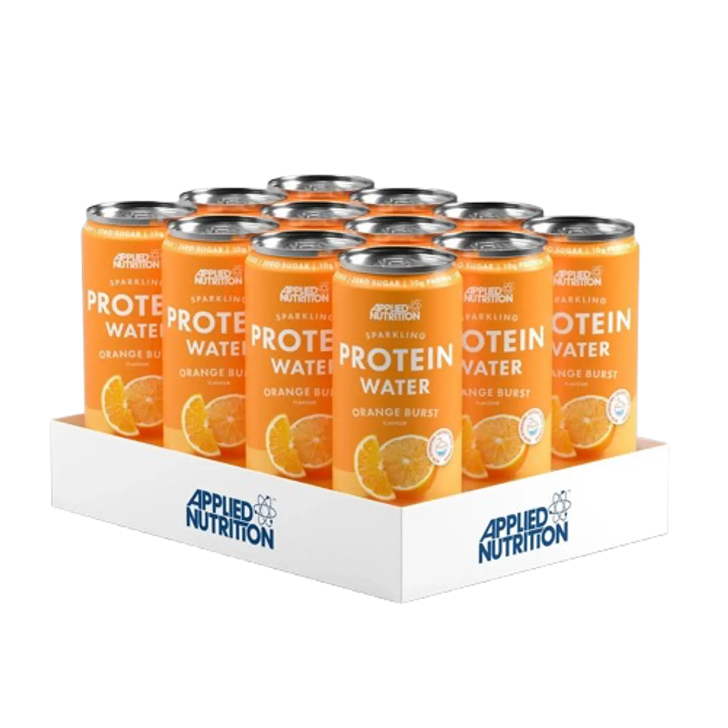 Sparkling protein water 330mlx12un 2