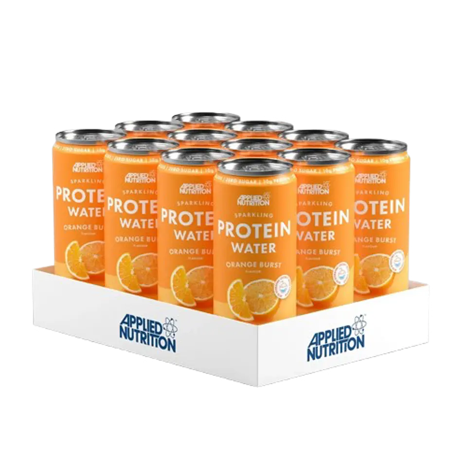 Sparkling protein water 330mlx12un 2