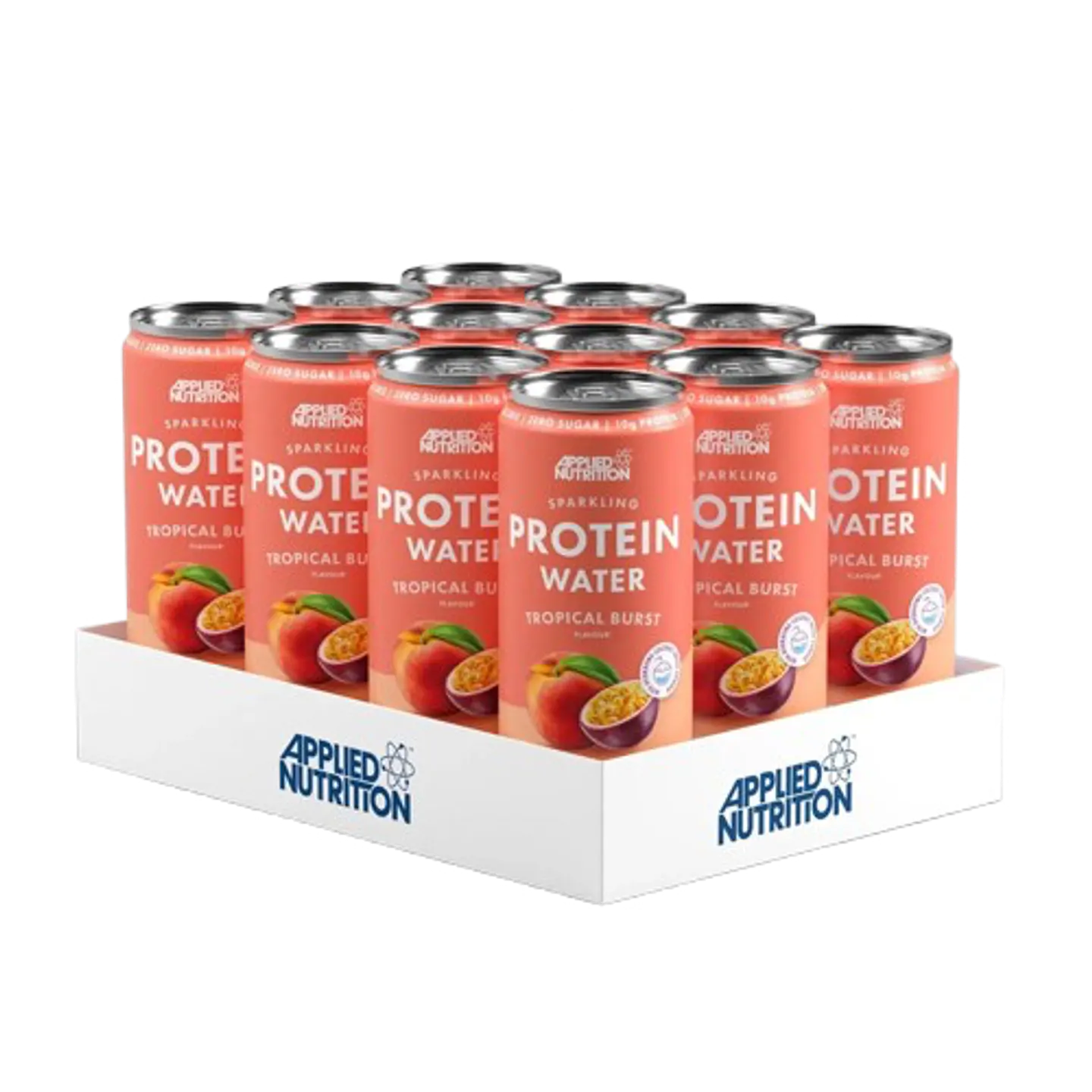 Sparkling protein water 330mlx12un 3