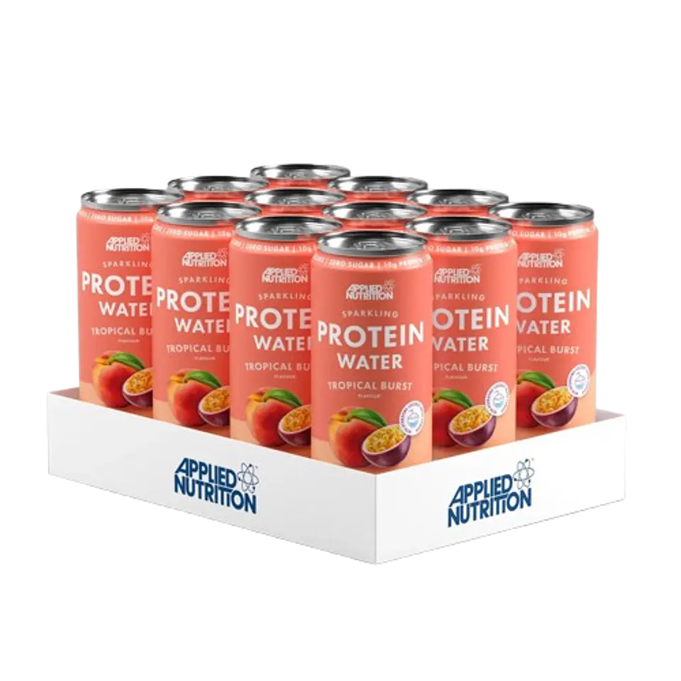 Sparkling protein water 330mlx12un 3