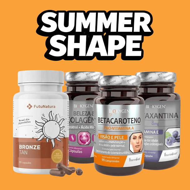 Pack bronze perfeito