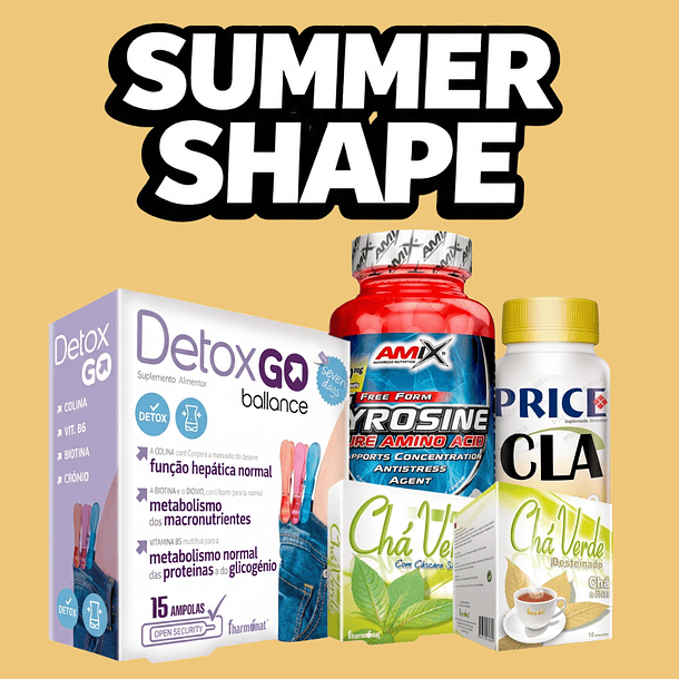 Pack metabolismo ativo