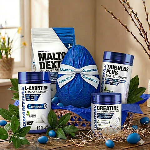 Pack Quamtrax easter evolution