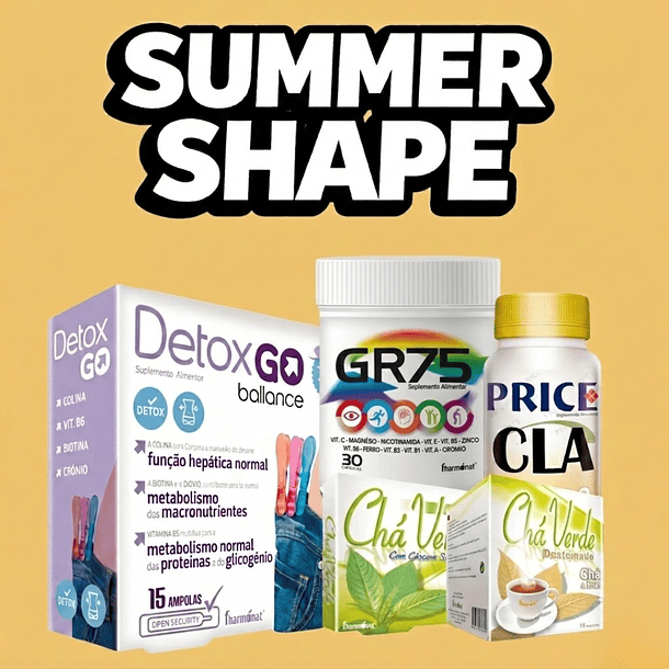 Pack metabolismo ativo