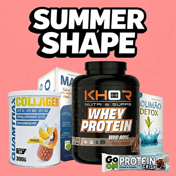 Pack corpo tonificado