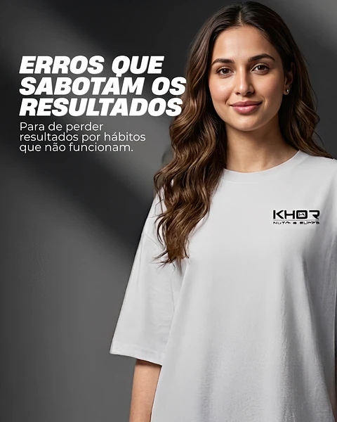 Erros que sabotam resultados