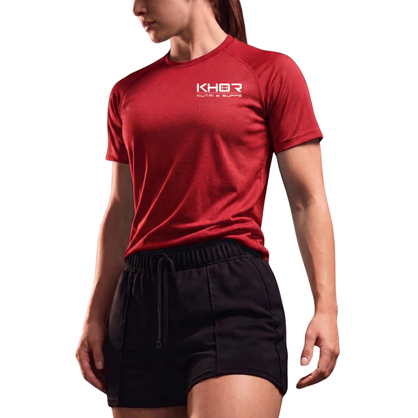 T-shirt desportiva feminina: conforto e estilo em movimento 5