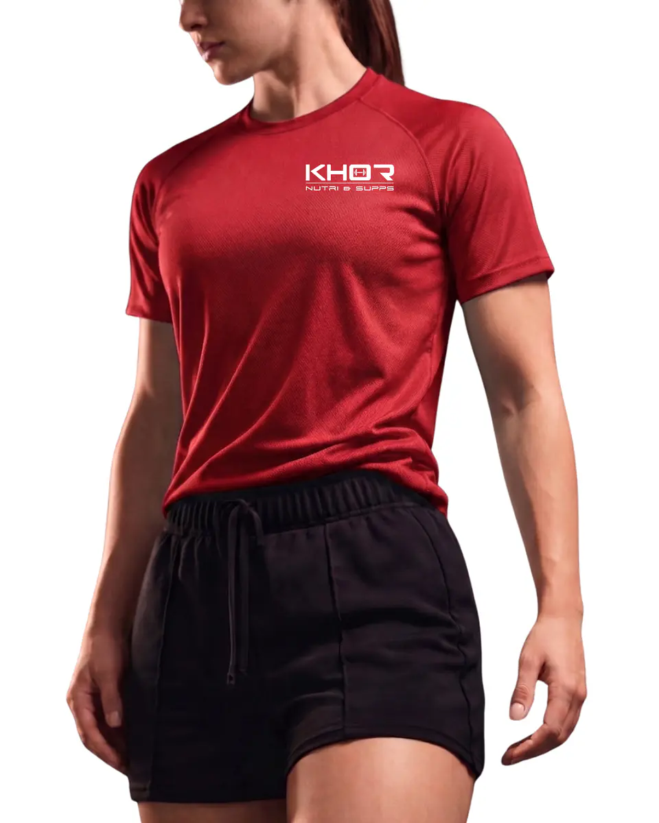 T-shirt desportiva feminina: conforto e estilo em movimento 5