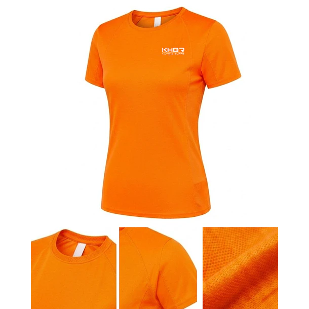 T-shirt desportiva feminina: conforto e estilo em movimento 8