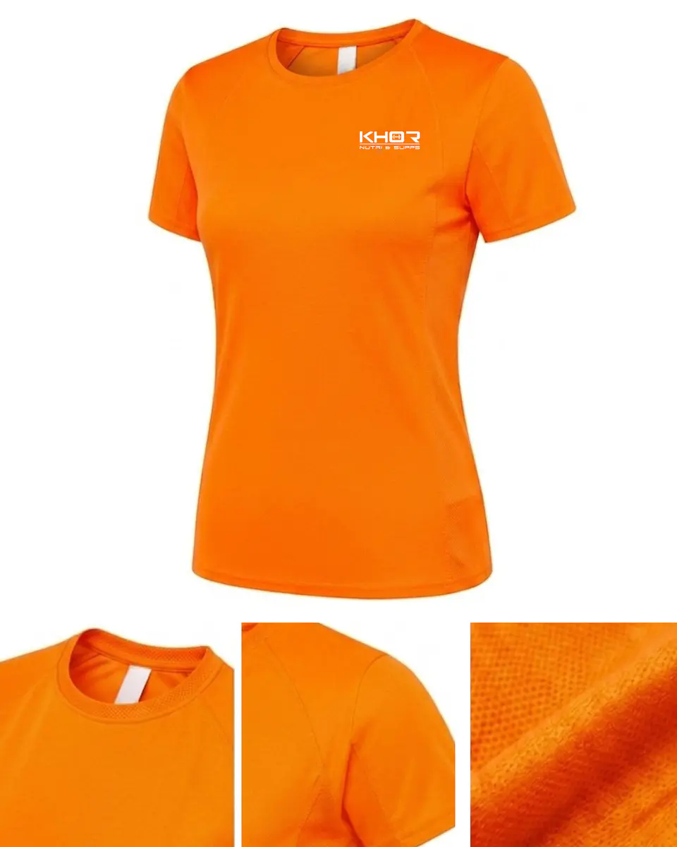 T-shirt desportiva feminina: conforto e estilo em movimento 8
