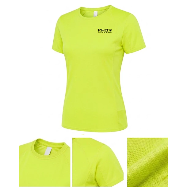 T-shirt desportiva feminina: conforto e estilo em movimento 10