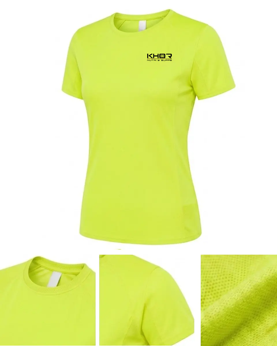 T-shirt desportiva feminina: conforto e estilo em movimento 10