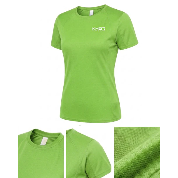 T-shirt desportiva feminina: conforto e estilo em movimento 12