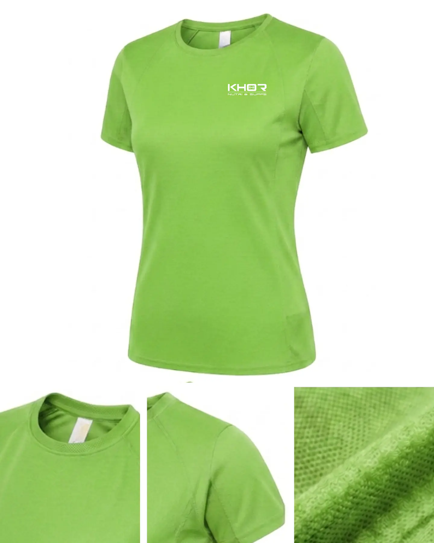 T-shirt desportiva feminina: conforto e estilo em movimento 12