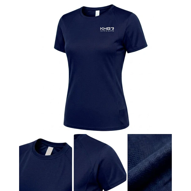 T-shirt desportiva feminina: conforto e estilo em movimento 4